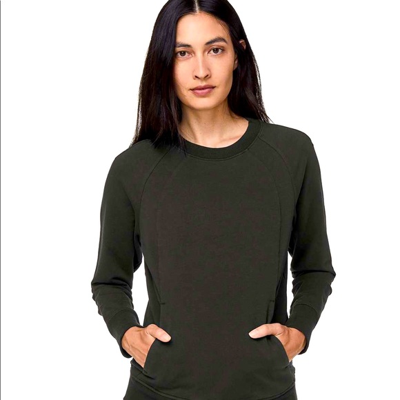 lululemon athletica Tops - Lululemon Scuba Crewneck